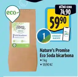 Albert Nature’s Promise Eco Soda bicarbonate nabídka
