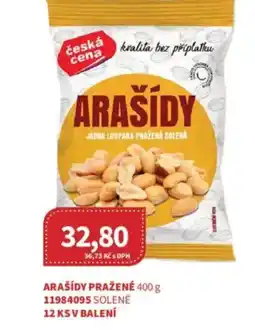Kubík potraviny Arašídy pražené nabídka