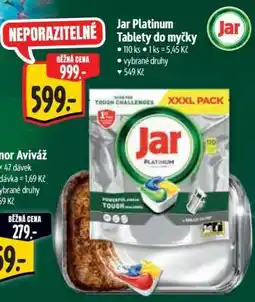 Albert Jar Platinum tablety do myčky nabídka
