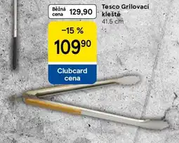 Tesco Tesco Grilovací kleště nabídka