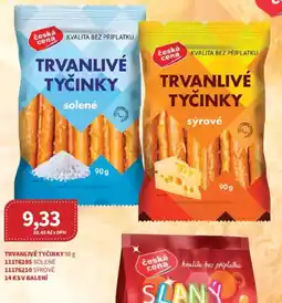 Kubík potraviny Trvanlivé tyčinky nabídka