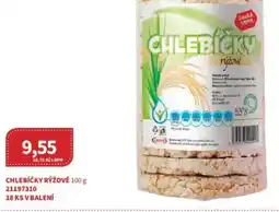 Kubík potraviny Chlebíčky rýžové nabídka