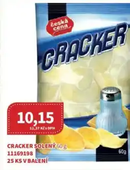 Kubík potraviny Cracker solený nabídka