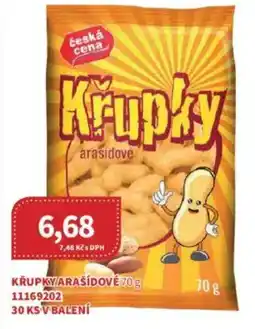 Kubík potraviny Krupky arašidové nabídka