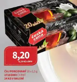 Kubík potraviny Čaj porcovaný nabídka