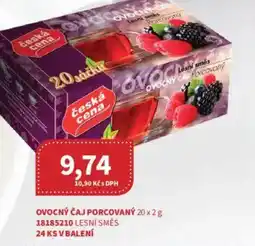 Kubík potraviny Ovocný čaj porcovaný nabídka