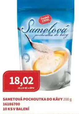 Kubík potraviny Sametová pochoutka do kávy nabídka