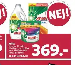 Rossmann Ariel prací gel nabídka