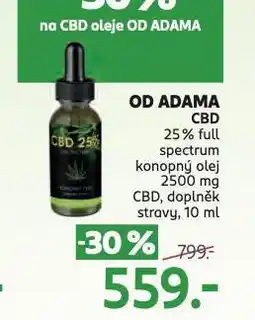 Rossmann Od adama cbd nabídka
