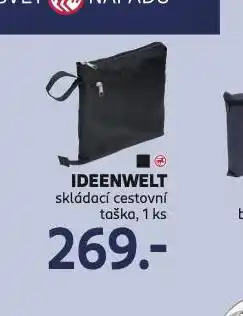 Rossmann Skládací cestovní taška nabídka