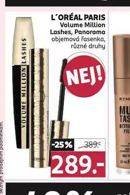 Rossmann Loreal paris řasenka nabídka