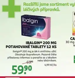Rossmann Ibalgin 200 mg nabídka