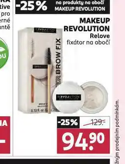 Rossmann Makeup revolution relove fikátor na obočí nabídka
