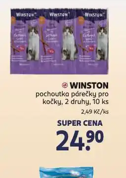 Rossmann Winston pochoutka páreček pro kočky nabídka