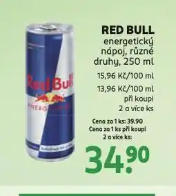 Rossmann Red bull nabídka