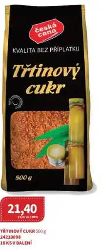 Kubík potraviny Třtinový cukr nabídka