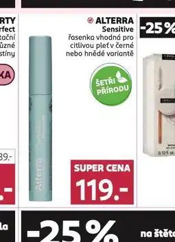 Rossmann Alterra řasenka nabídka