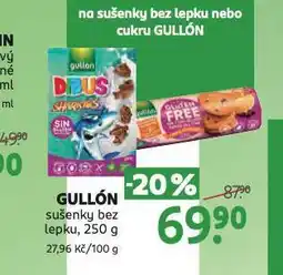 Rossmann Gillón sušenky bez lepku nabídka
