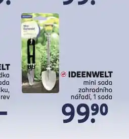 Rossmann Mini sada zahradního nářadí nabídka