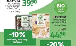 Rossmann Enerbio bio špaldové suchary nabídka