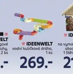 Rossmann Vodní kuličková dráha nabídka