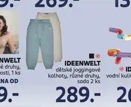 Rossmann Dětské jogingocé kalhoty nabídka