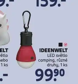 Rossmann Led světlo camping nabídka