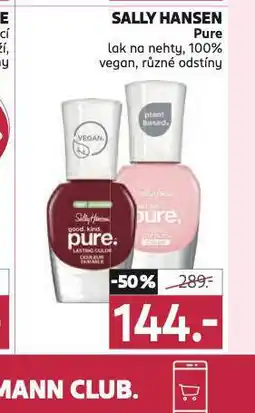 Rossmann Sally hansen lak na nehty nabídka