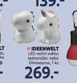 Rossmann Led noční světlo nabídka