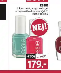 Rossmann Essie lak na nehty nabídka