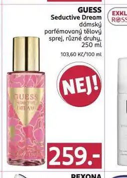 Rossmann Guess seductive dream nabídka