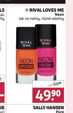 Rossmann Ruval loves me lak na nehty nabídka