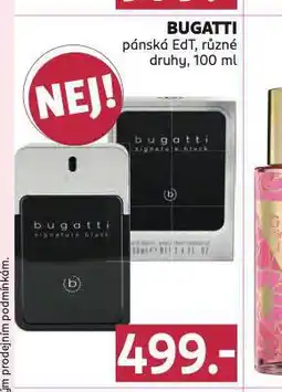 Rossmann Bugatti pánská edt nabídka