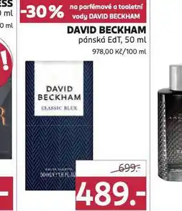 Rossmann David beckham pánská edt nabídka
