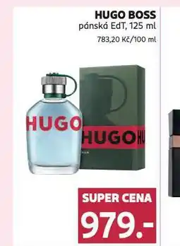 Rossmann Hugo boss pánská edt nabídka