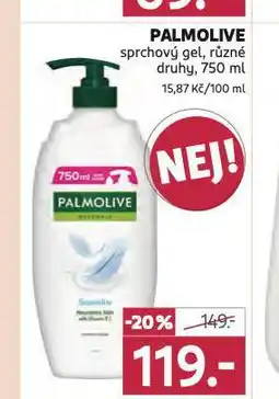 Rossmann Palmolive sprchový gel nabídka