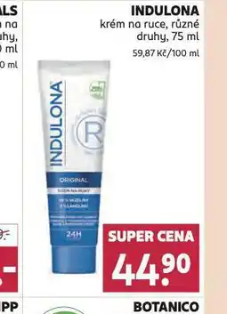 Rossmann Indulona krém na ruce nabídka