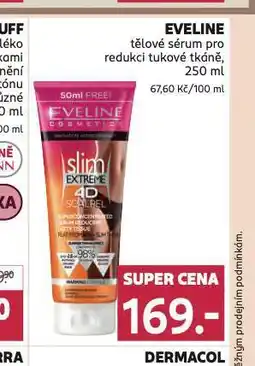 Rossmann Eveline tělové sérum nabídka