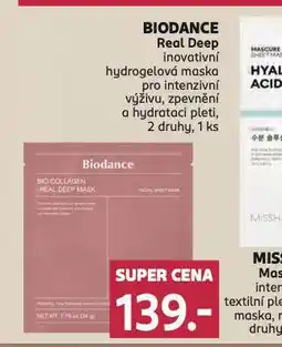 Rossmann Biodance real deep maska nabídka
