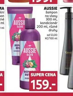 Rossmann Aussie šampon, kondicioner nabídka