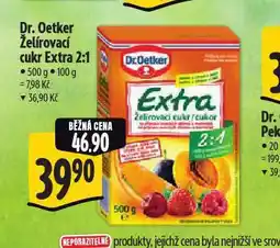 Albert Dr. oetker želírovací cukr 2:1 nabídka