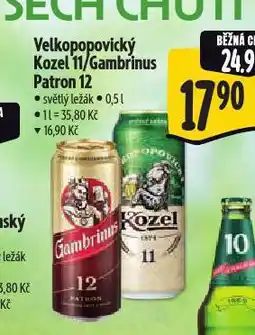 Albert Pivo gambrinus patron 12 nabídka