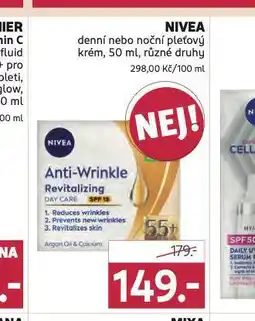 Rossmann Nivea krém nabídka