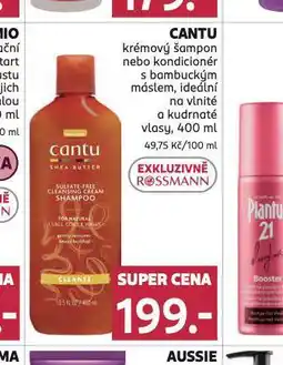 Rossmann Cantu krémový šampon, kondicioner nabídka
