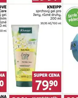 Rossmann Kneipp sprchový gel nabídka