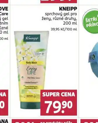 Rossmann Kneipp sprchový gel nabídka
