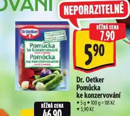 Albert Dr. oetker pomůcky ke konzervování nabídka