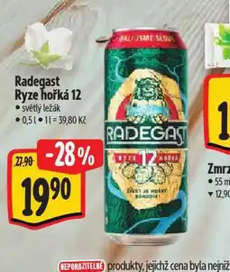 Albert Pivo radegast ryze hořká 12 nabídka