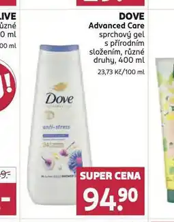 Rossmann Dove advanced care sprchový gel nabídka