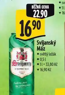 Albert Pivo svijanský máz nabídka